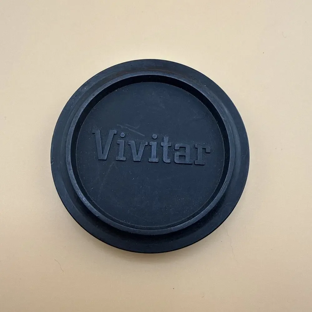 60mm Vivitar Front lens Cap slip on type vintage